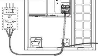 ELCB or MCCBT ELB