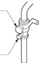 SAMSUNG AM180CXVAFH - Using service valve for gas - 1