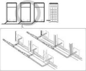 SAMSUNG AM180CXVAFH - Refrigerant pipe installation - 1