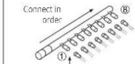 SAMSUNG AM180CXVAFH - Installing the distribution header - 3