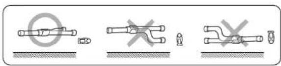 SAMSUNG AM180CXVAFH - Installing the branch joints - 1