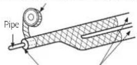 SAMSUNG AM180CXVAFH - Insulating the branch joint - 2