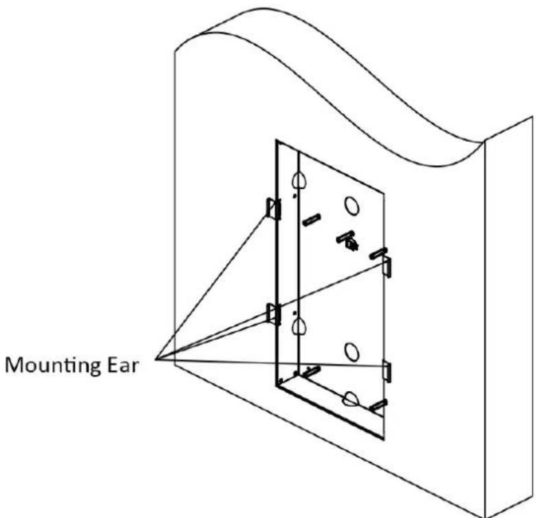 Mounting Ear