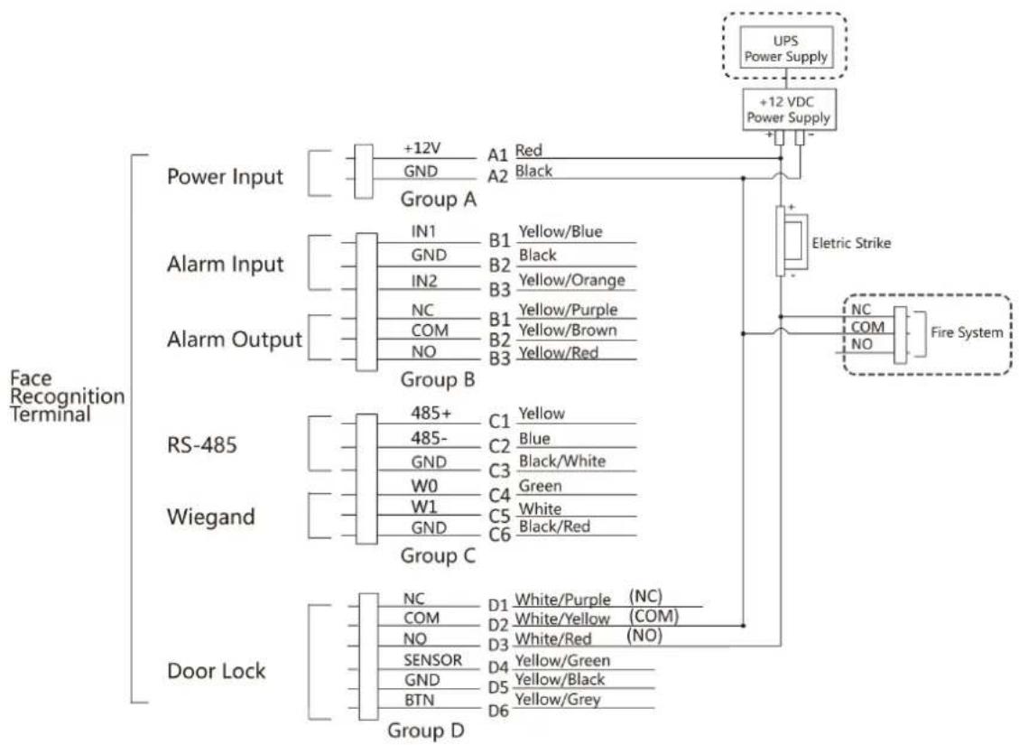 Hikvision DS-K1T690MF - i Note - 1