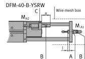 Festo DFM-50-100-B-PPV-A-GF - → Note - 1