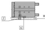Festo DFM-50-100-B-PPV-A-GF - Mounting variants: - 2