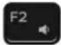 DELL Inspiron 13 7373 - Keyboard shortcuts - 3