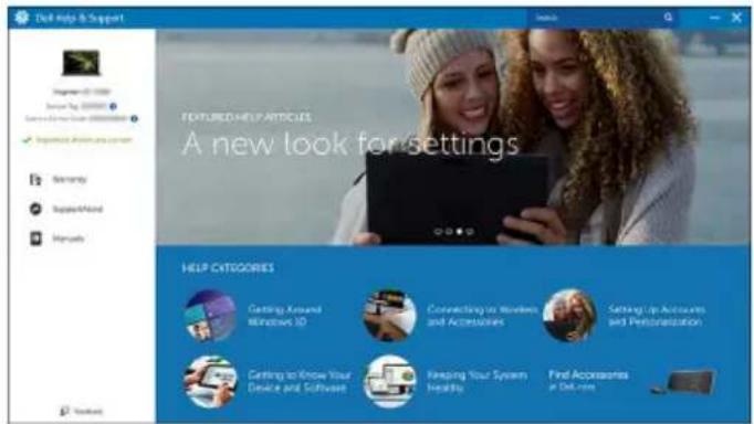 DELL Inspiron 13 7373 - For Windows: - 6