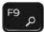 DELL Inspiron 13 7373 - Keyboard shortcuts - 9
