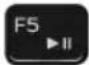 DELL Inspiron 13 7373 - Keyboard shortcuts - 6