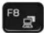 DELL Inspiron 13 7373 - Keyboard shortcuts - 8