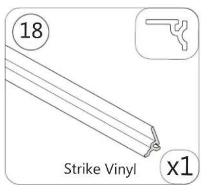 18 Strike Vinyl x1