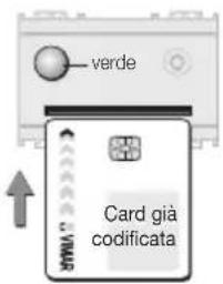 verde Card già codificata