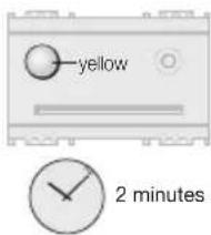 yellow 2 minutes