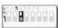 Vimar Eikon 20461 - Dip-switch - 7