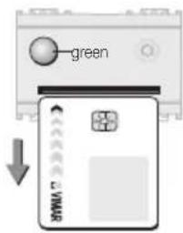 green ↓