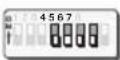 Vimar Eikon 20461 - Dip-switches - 2