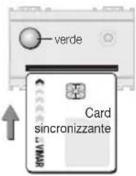 verde Card sincronizzante