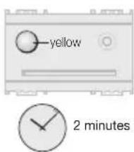 yellow 2 minutes