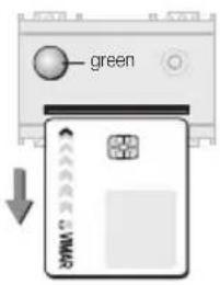 green ↓