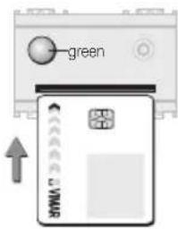 green ↑