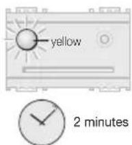 yellow 2 minutes