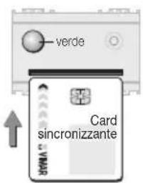 verde Card sincronizzante