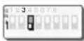 Vimar Eikon 20461 - Dip-switch - 5