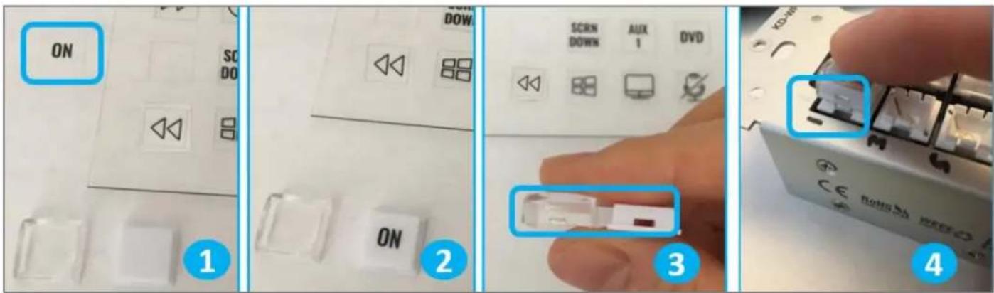 Key Digital KD-WP8-3 - Button Caps - 1