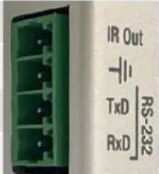 Key Digital KD-WP8-3 - IR AND RS232 PORT INFORMATION - 1