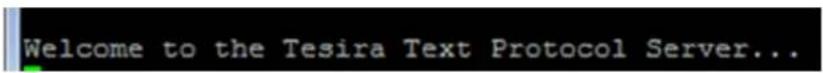 Key Digital KD-WP8-3 - Telnet Control Notes: - 2