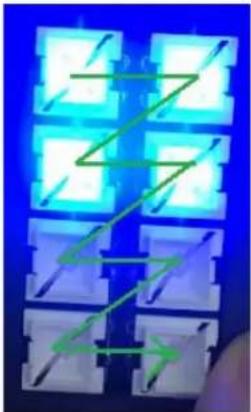 Key Digital KD-WP8-3 - User Virtual Keypad - 8