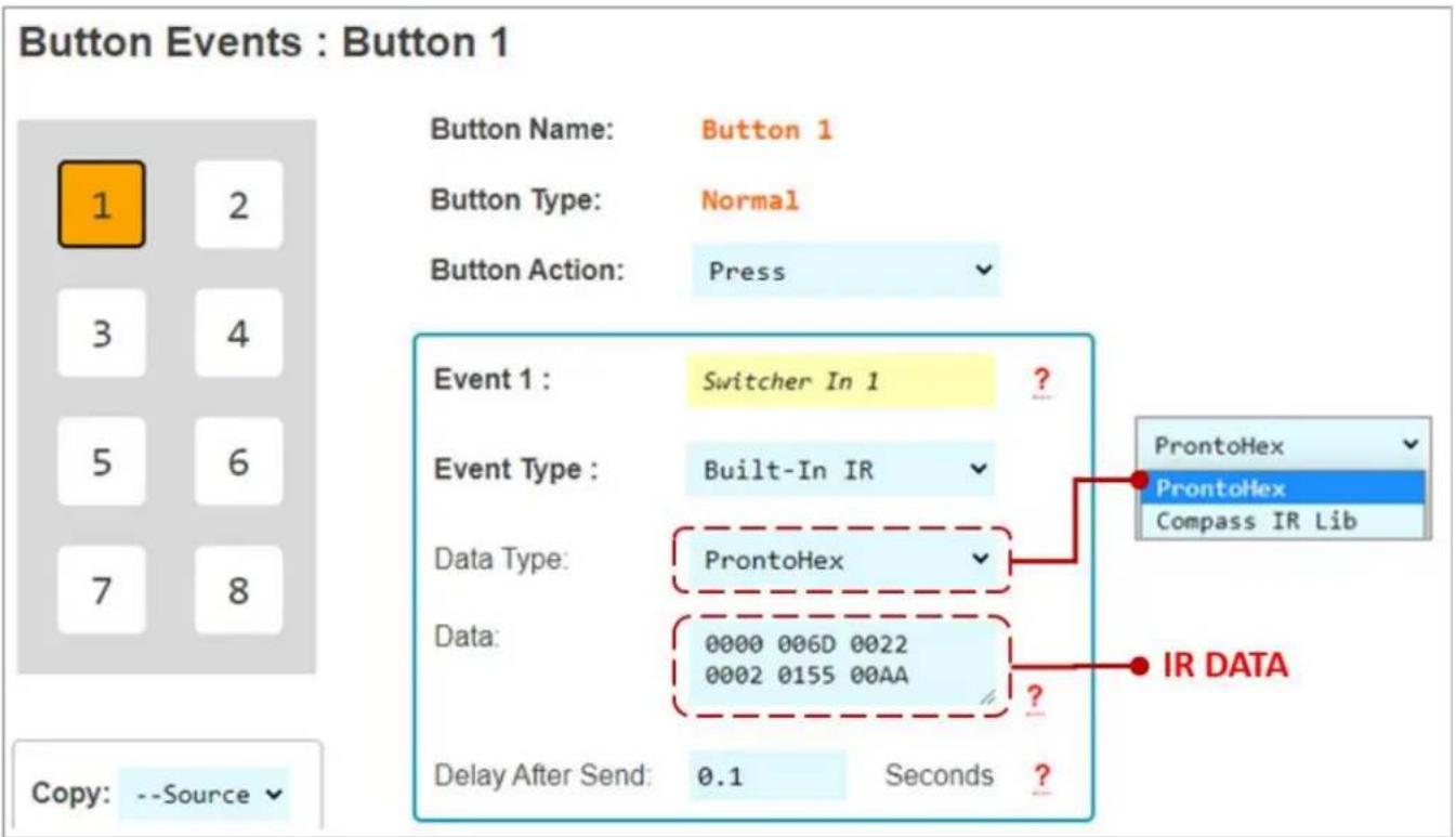Key Digital KD-WP8-3 - Telnet Control Notes: - 5