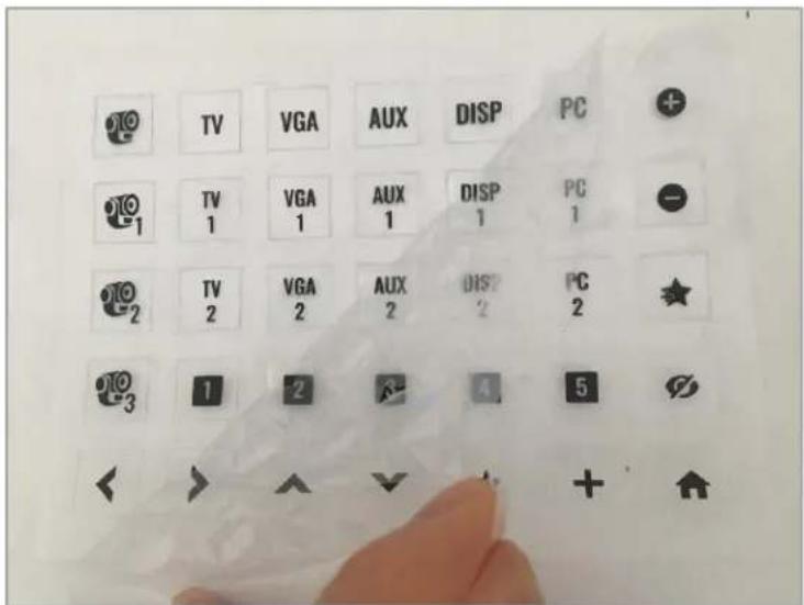 Key Digital KD-WP8-3 - Button Caps - 3