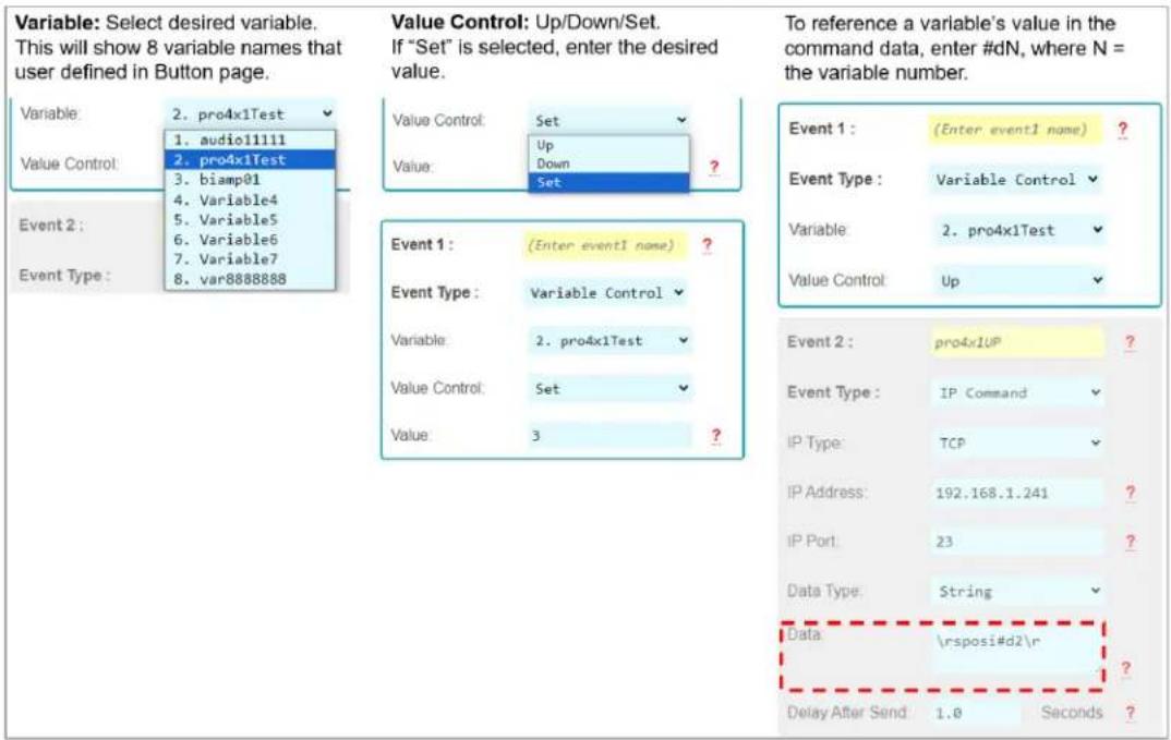 Key Digital KD-WP8-3 - Input 2 - 10