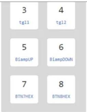 Key Digital KD-WP8-3 - BUTTONS & VARIABLES - 1