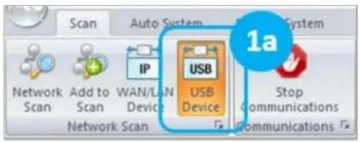 Key Digital KD-WP8-3 - Set the desired IP Address and Control Mode via KDMS Pro - 1