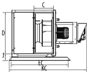 Soler & Palau ILHB-ILHT ECOWATT - Dimensions and weight (mm) - 7
