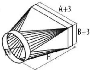 Soler & Palau ILHB-ILHT ECOWATT - Accessories (dimensions in mm) - 6