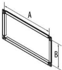 Soler & Palau ILHB-ILHT ECOWATT - Accessories (dimensions in mm) - 4