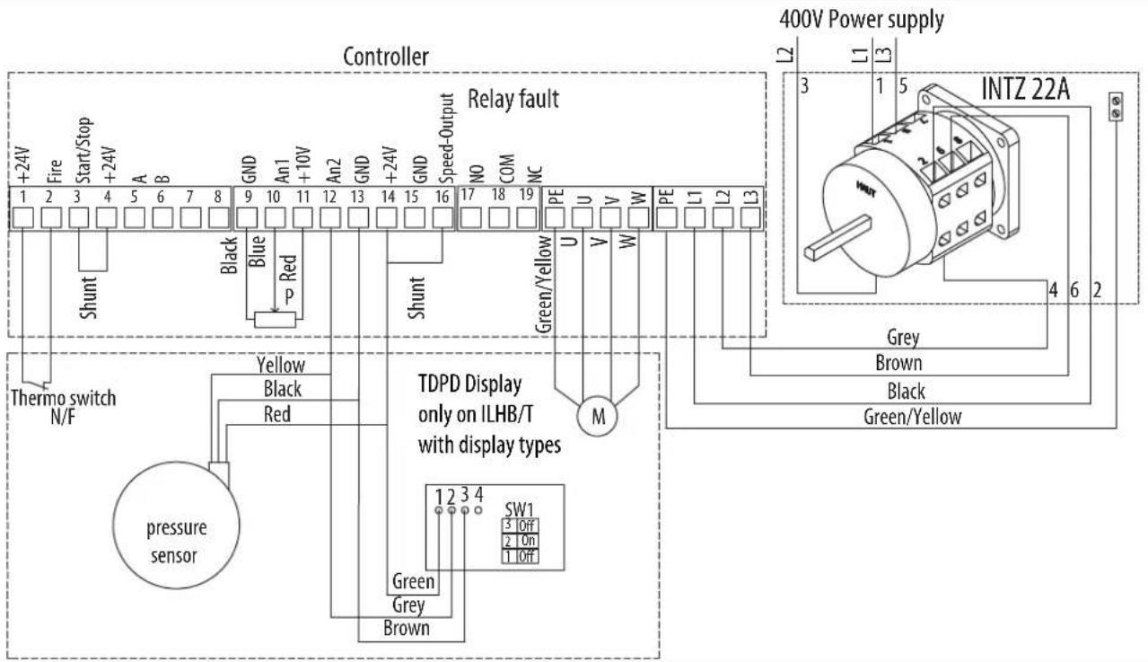 Soler & Palau ILHB-ILHT ECOWATT - Wiring - 2
