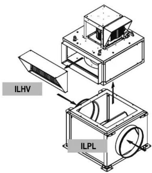 Soler & Palau ILHB-ILHT ECOWATT - Summary charts of assembly and accessories - 2