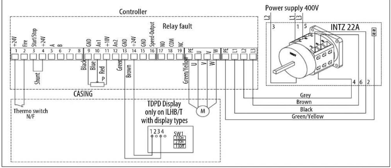 Soler & Palau ILHB-ILHT ECOWATT - Wiring - 2