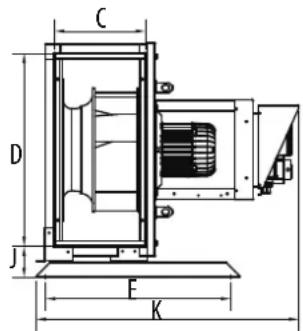 Soler & Palau ILHB-ILHT ECOWATT - Dimensions and weight (mm) - 2