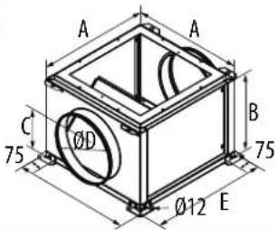 Soler & Palau ILHB-ILHT ECOWATT - Accessories (dimensions in mm) - 11