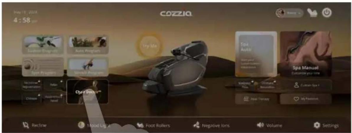 May 18, 2024 4 : 58 gm COZZIA Lushimi Program Auto Programs Try Me Spa Manual Customs your time Wireless Flow Capture Simulation Cotton Spa 1 Home Therapy Joy Personal Recline Mood Light Foot Rollers Negative Ions Volume Settings