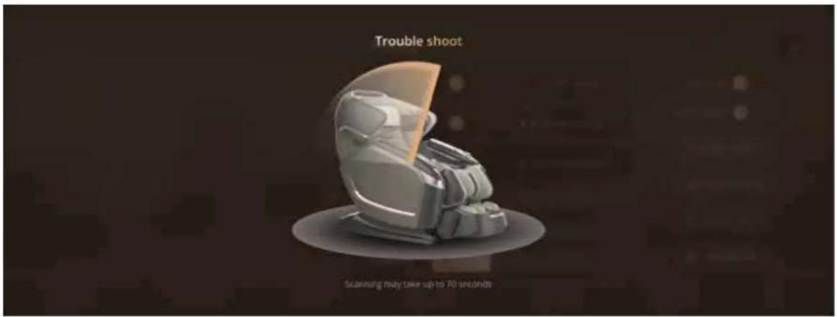 Trouble shoot Scanning may take up to 70 seconds