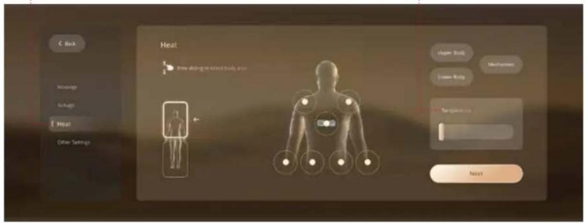 Heat Free dancing to next body air Vapor Body Meitomer Laser Body Temperature 1 Next