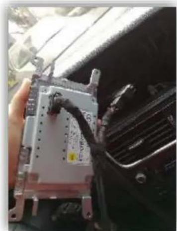 ZZ-2 IC-SYM - AUDI Dash Disassembly - 5