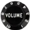 DIGITECH DOD Chthonic Fuzz - [CHTHONIC FUZZ] RECOMMENDED SETTINGS FOR DIFFERENT PICKUPS - 9